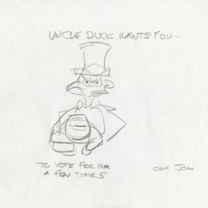 Uncle Duck Wants You