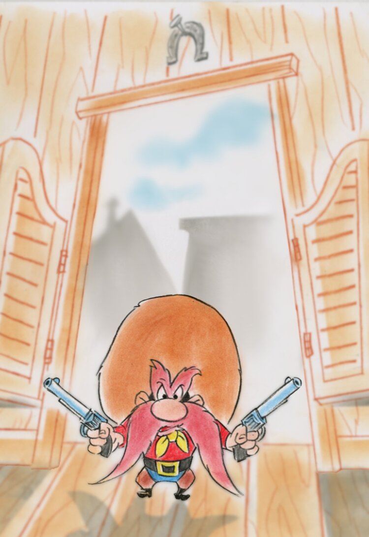 Yosemite Sam 75th Anniversary