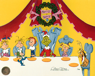 Who Christmas Feast (with the Grinch)