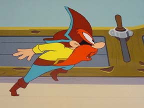 Yosemite Sam on His Toes