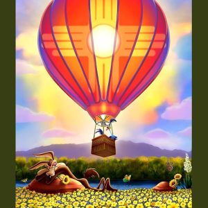 Full of Hot Air (Balloon Fiesta)