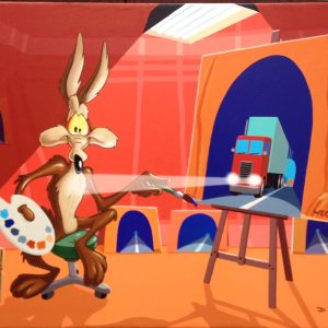 Semi-Struck (Wile E. Coyote)