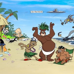 Looney Luau