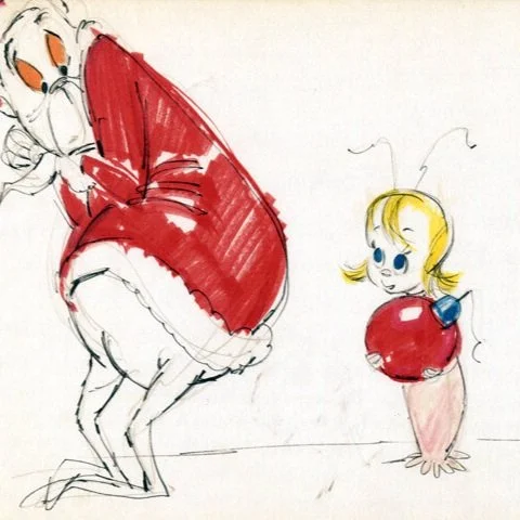 Cindy Lou with Red Ornament and Grinch - Image 2
