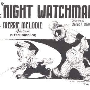 The Night Watchman Lobby Card