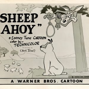 Sheep Ahoy Lobby Card