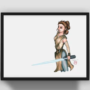 Jakku Jedi - Rey