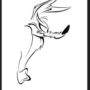 He Leaps (Coyote)