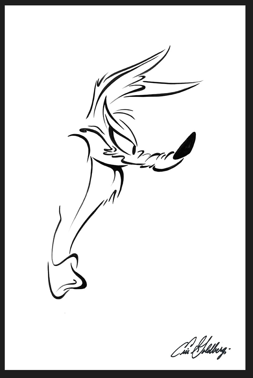 He Leaps (Coyote)