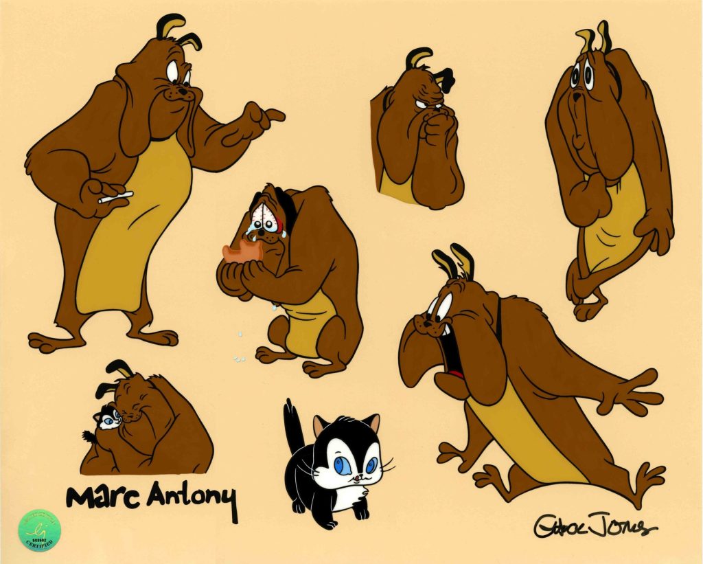 Marc Anthony, bulldog