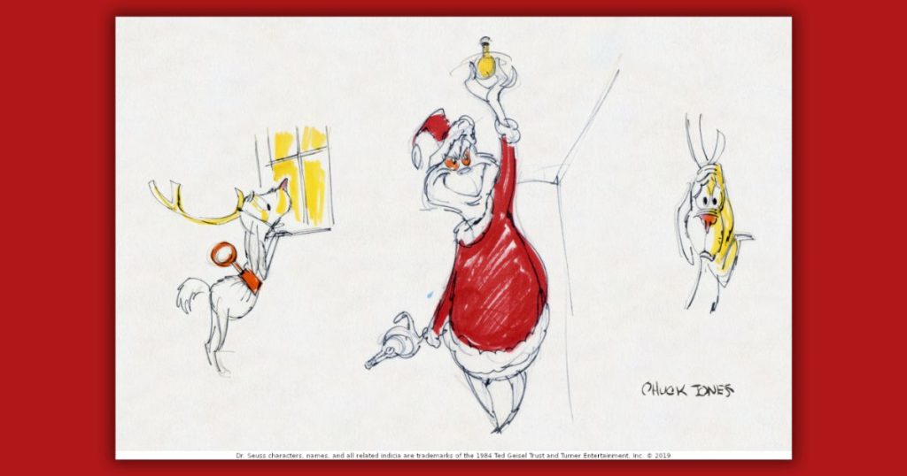 Grinch and Max