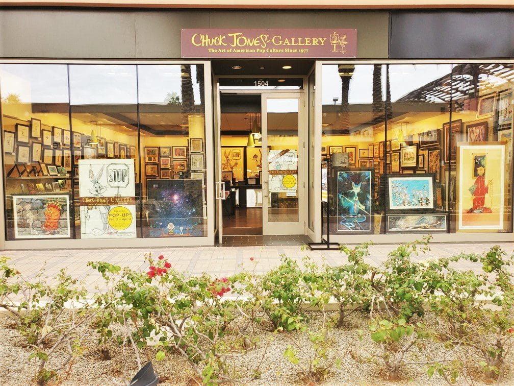 Chuck Jones Gallery Pop Up in Palm Desert