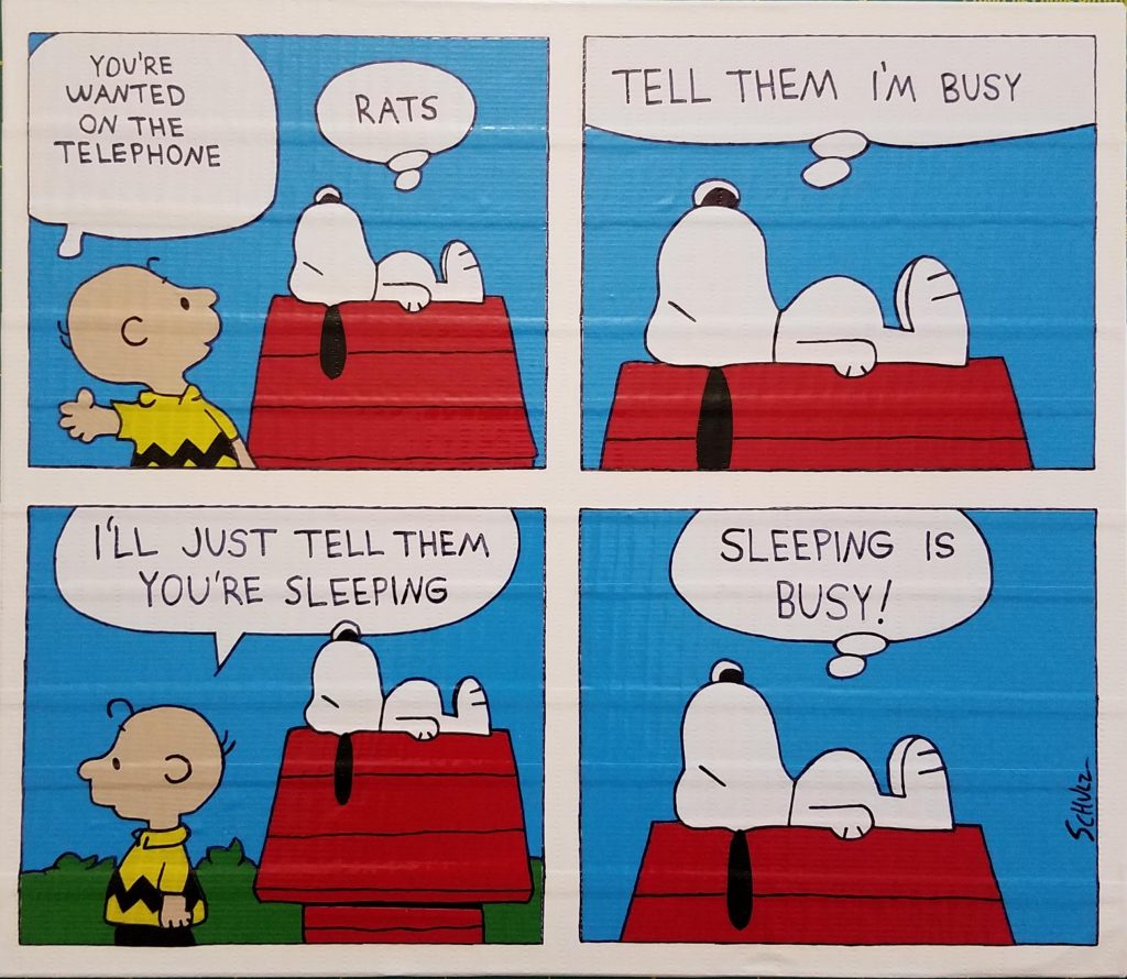 Peanuts Comic strip