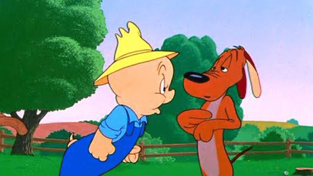 Charlie Dog & Porky Pig