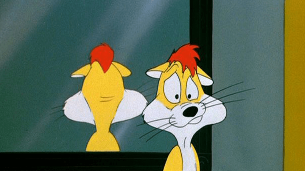 Claude Cat Side Face