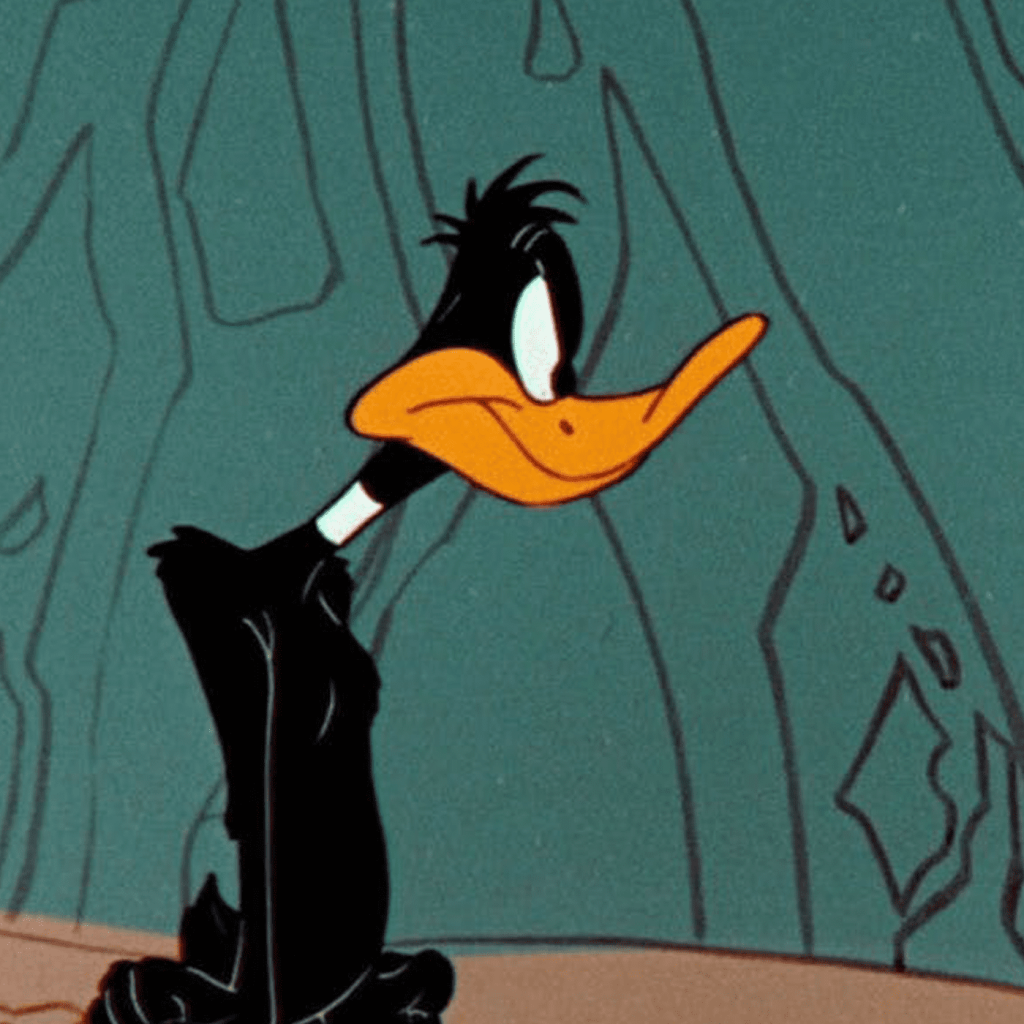 Angry Daffy Duck