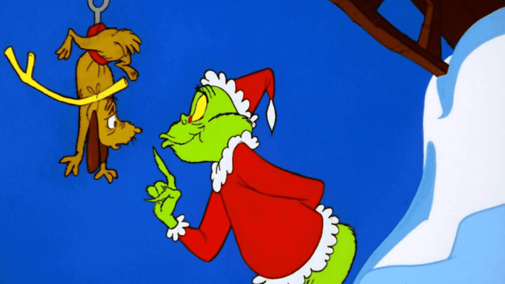 The Grinch & His Dog