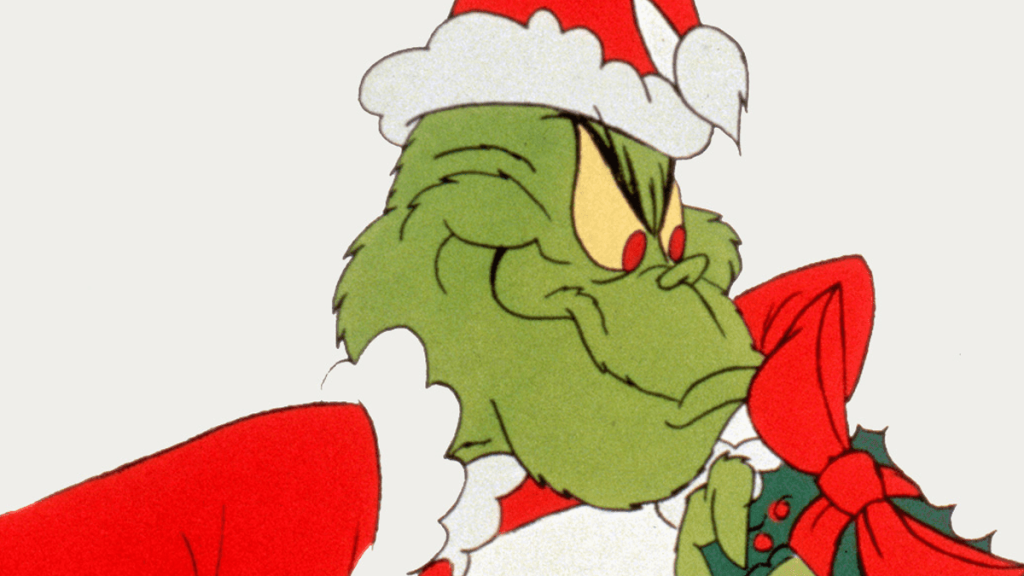 The Grinch Evil Smile