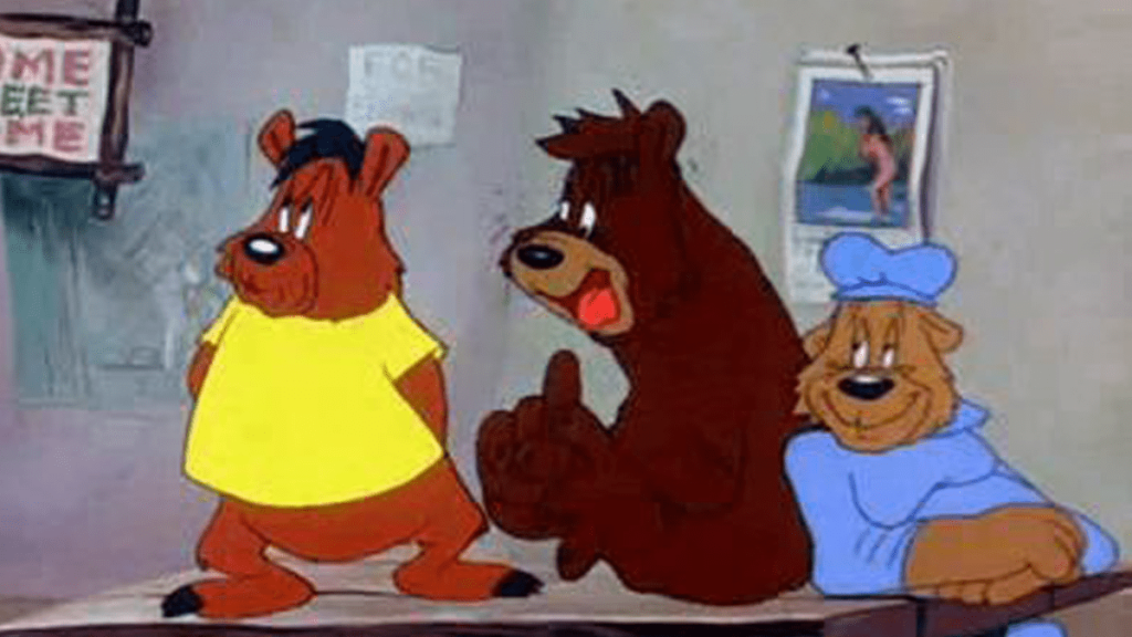 The Three Bears Happy