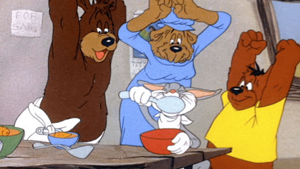 The Three Bears & Bugs Bunny