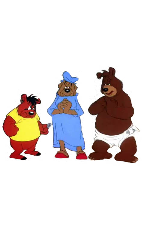 the-three-bears-chuck-jones
